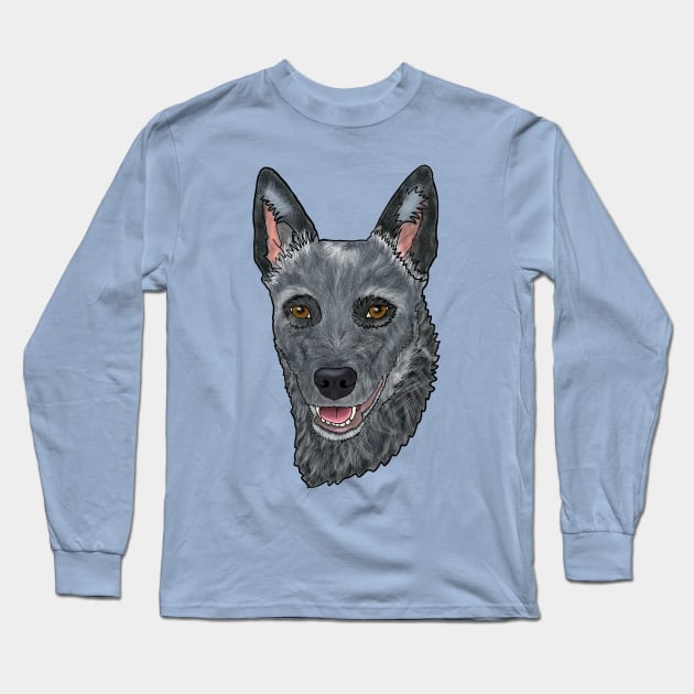 Auslan Long Sleeve T-Shirt by FivePugs